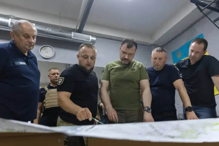 Клименко відвідав Харківщину: провів нараду з посилення протидії російським ДРГ 