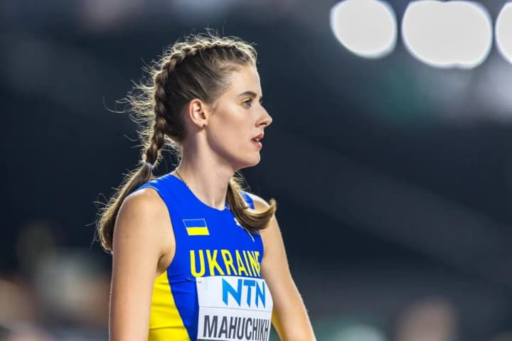 Yaroslava Maguchikh sets a world record in high jump: the previous one had stood for 37 years