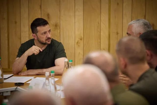 Zelenskyy discusses security and preparations for the heating season in Odesa region