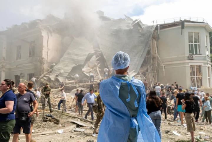 "Токсикологічне і травматологічне відділення лікарні повністю знищені" - гендиректор "Охматдиту" про наслідки ракетної атаки