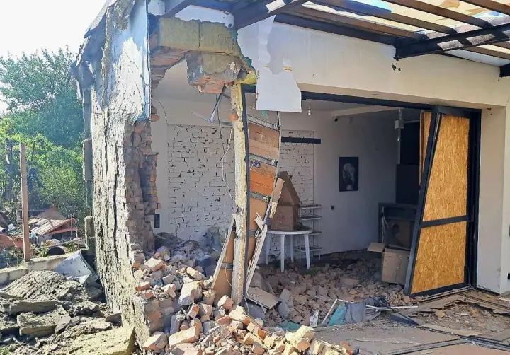 Окупанти били артилерією та безпілотниками по Нікопольщині: пошкоджені  газогони та лінія електропередач