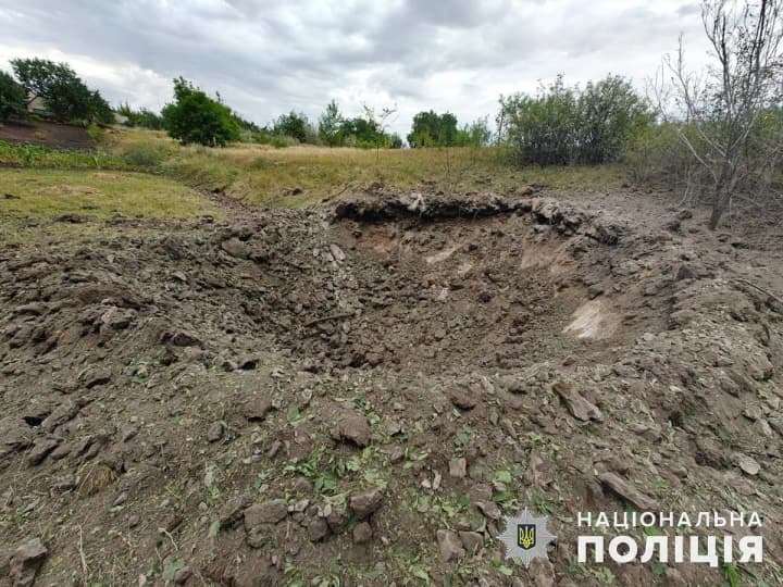 Enemy attacks Donetsk region with bombs, MLRS and drone: one killed, a child among wounded