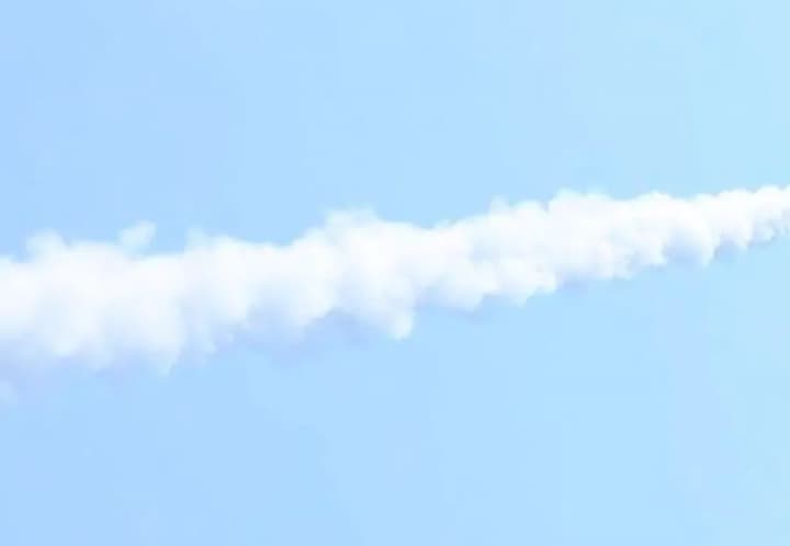 Explosion occurs in Odesa after warning of missile threat