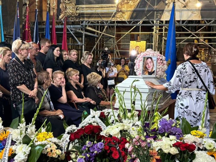 Lviv says goodbye to Okhmatdyt doctor killed in Russian attack