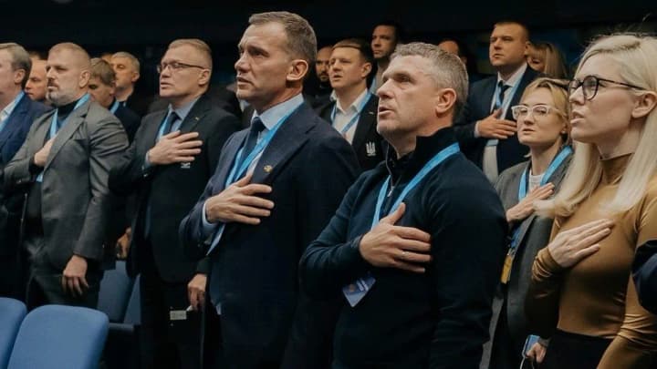 Ребров залишається тренером футбольної збірної та готуватиме команду до ЧС-2026