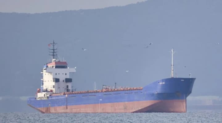 В ВМС ВСУ подтвердили, что Украина задержала судно, которое заходило в оккупированные рф украинские порты