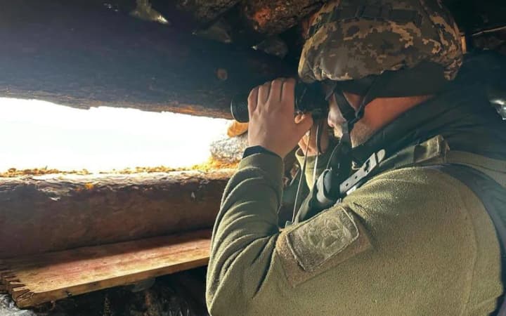 Demchenko: Enemy subversive reconnaissance group's activity in Sumy sector has decreased somewhat recently