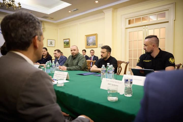 Umerov reported on the results of a series of meetings with allied countries during the NATO summit