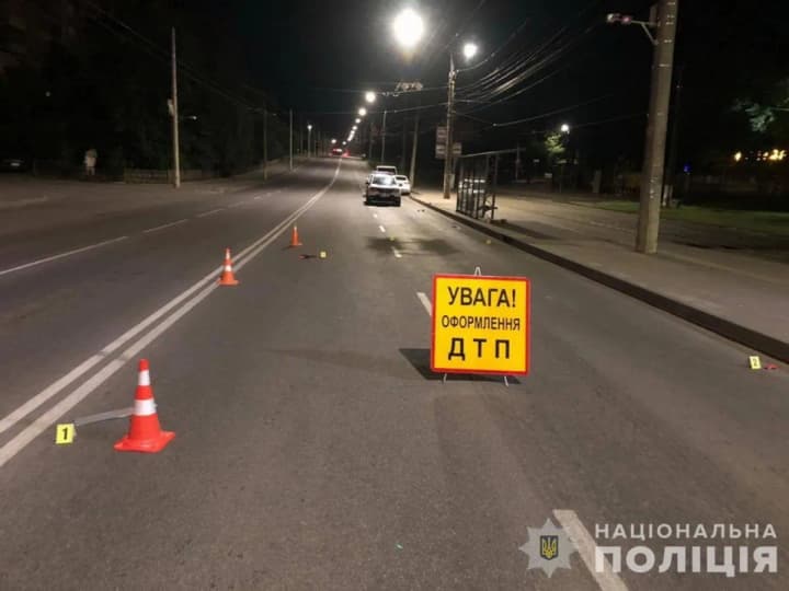 У Вінниці водій на смерть збив 5-річного хлопчика і втік: чоловіку повідомлено про підозру