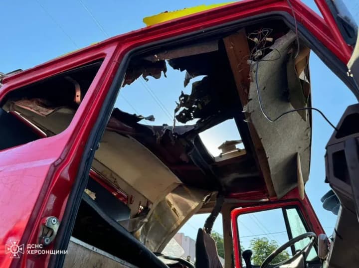 Since February 2022, Russians have damaged almost 2,000 pieces of rescue equipment