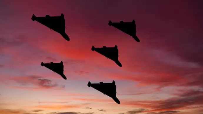 Air Force warns of "Shahed" movement in several regions of Ukraine