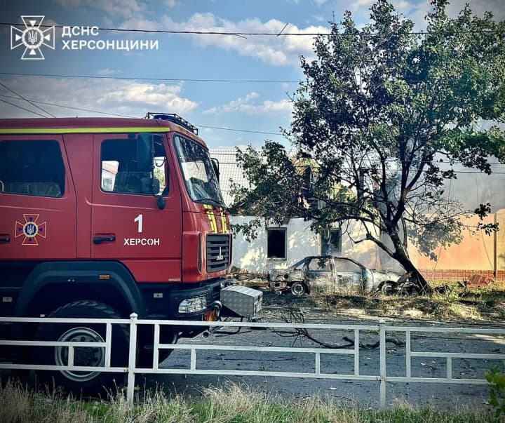 Russian troops attack rescuers in Kherson: there are wounded