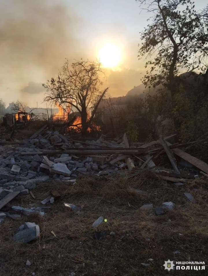 Kharkiv region: occupants hit Bilyi Kolodyazh village with GAB-500, three people killed and eight wounded