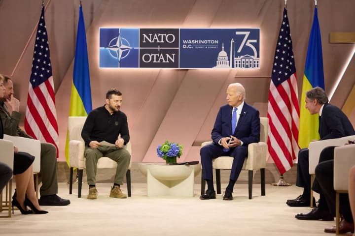 Зеленский поблагодарил США за усиление противовоздушной обороны Украины