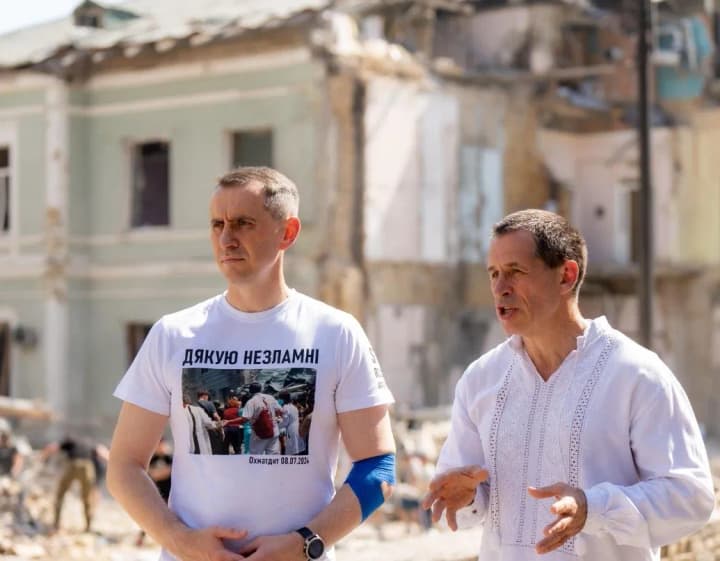 "Охматдет" на следующей неделе отберет стройкомпанию для ликвидации последствий удара рф