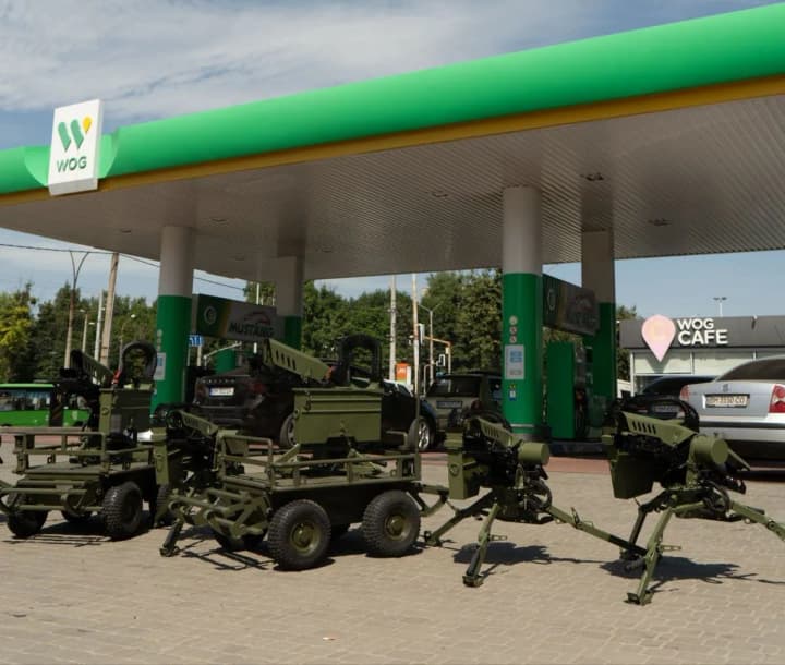 "WOGОНЬ Допомоги": защитники регулярно получают адресную помощь от WOG и партнеров