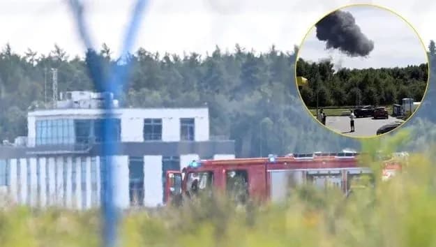 У Польщі під час підготовки до авіашоу розбився військовий літак: пілот загинув