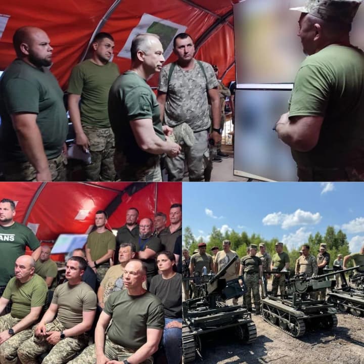 Introduction of innovative combat unmanned and robotic platforms into the army: Syrsky makes statement