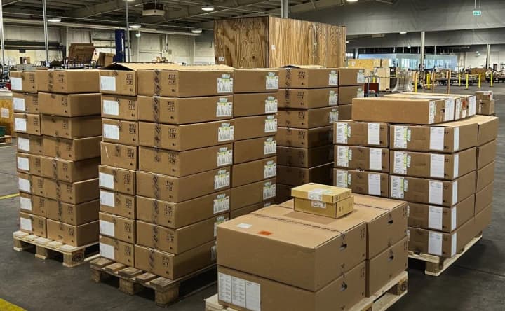 Украина получила от Люксембурга и Дании сетевое оборудование на 2 млн евро для усиления кибербезопасности