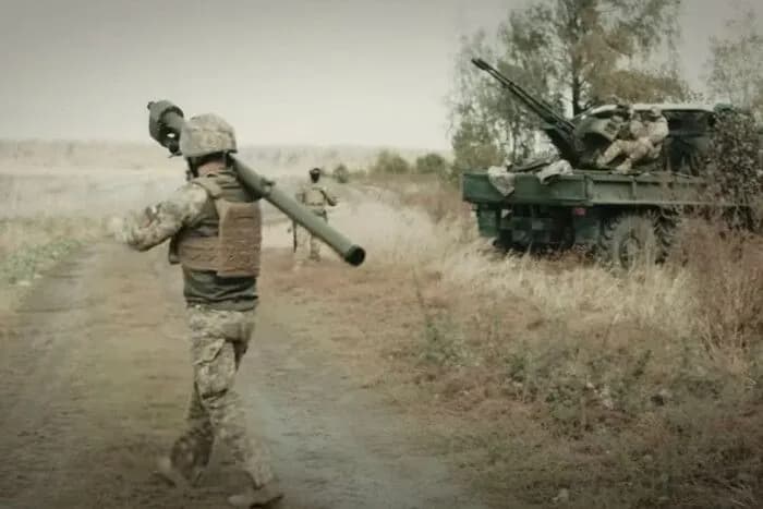 Ukrainian defense forces drive Russian army out of Sotnytsia Kozachok in Kharkiv region