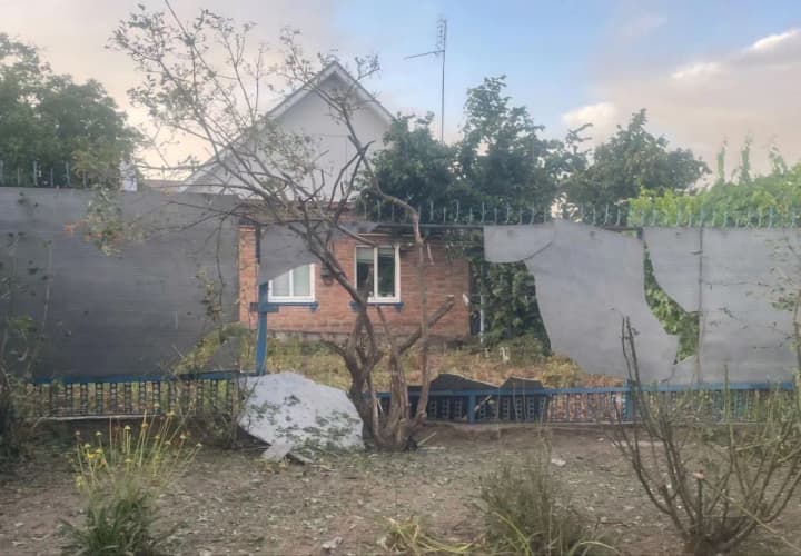 Russians shelled Marhanets community and Nikopol with heavy artillery: there are damages