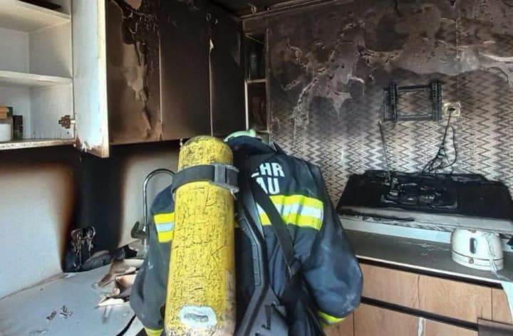 Two fires occurred in Obolon due to short circuits in household appliances