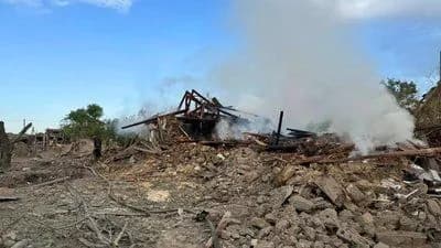 Через російський обстріл Станіслава на Херсонщині двоє людей поранені