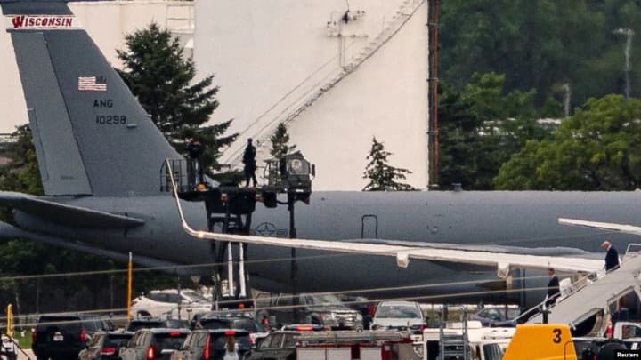 Трамп прибув до Мілуокі на з'їзд Республіканської партії