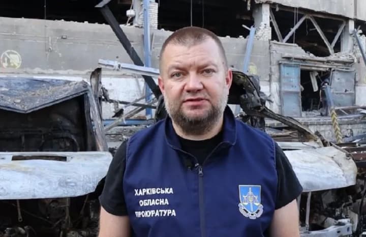 Готуються підозри російським генералам, відповідальним  за бомбардування Харкова - керівник прокуратури Харківщини 