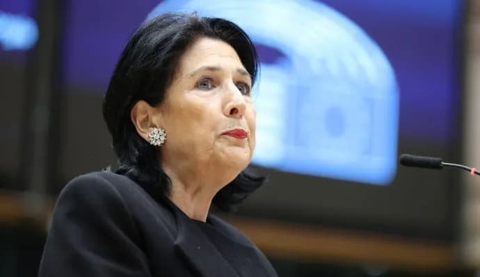 Zurabishvili announces appeal to the court over the law on foreign agents