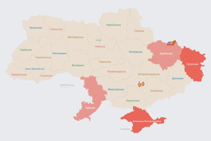 An audible explosion was reported in Odesa. Mayor warns of enemy reconnaissance drone