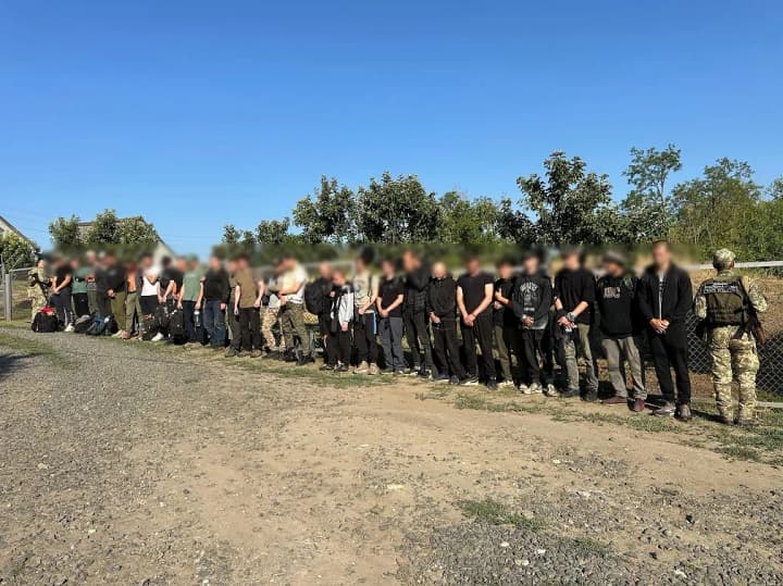 'They wanted to escape to Transnistria: 27 fugitives detained in Odesa region