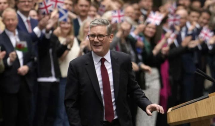 Economists say the UK's Labor Party is unable to accelerate GDP growth - Bloomberg