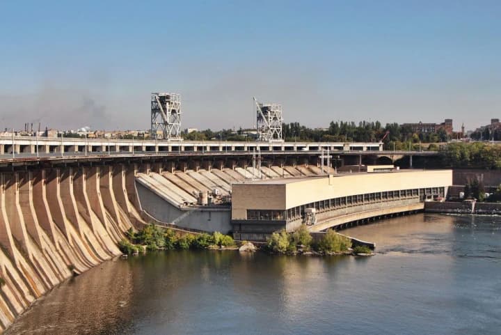 Восстановление ДнепроГЭС займет не менее 3 лет - "Укргидроэнерго"