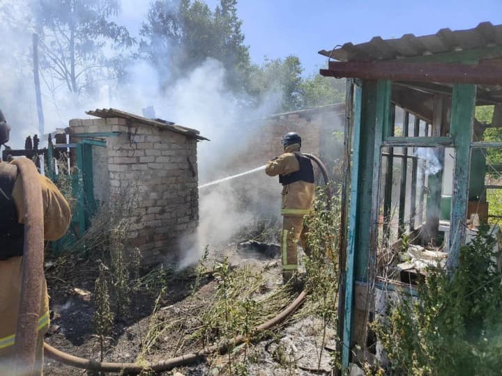 У Межах доби загарбники 357 разів обстріляли 11 населених пунктів Запорізької області