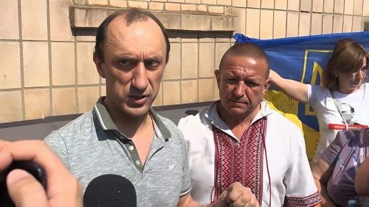 Ексрозвідник Червінський вийшов під заставу