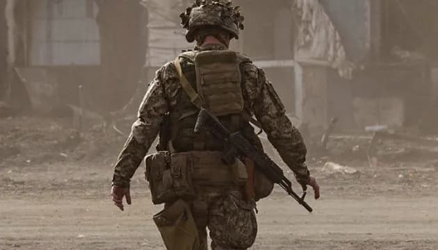 Enemy tries to regroup near Hlyboke in Kharkiv region