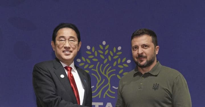 Ukraine to receive $3.3 billion loan from Japan to be repaid with proceeds from frozen Russian assets - media