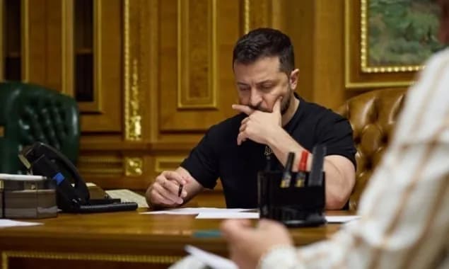 Zelensky signs decree on new maritime security strategy for Ukraine