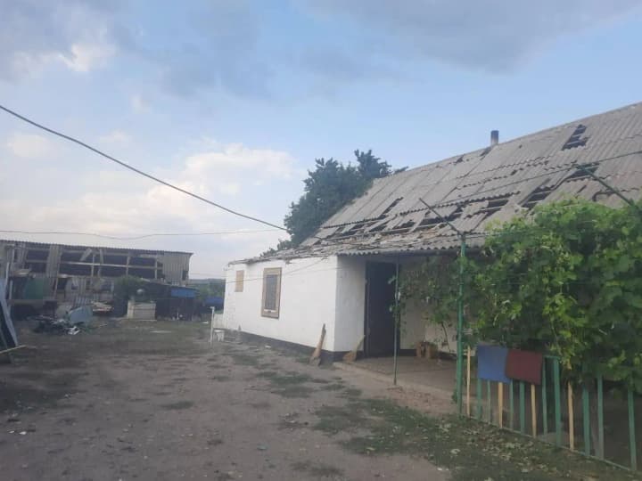 Occupants struck 424 times in Zaporizhzhia region: 3 wounded, including 2 children