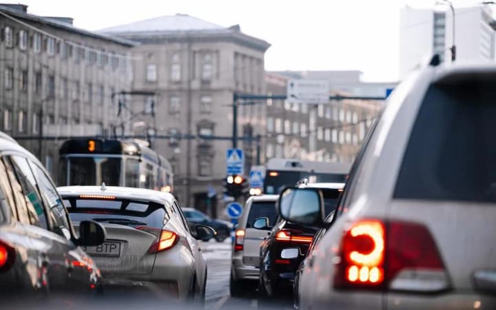 Baltic States banned the entry of cars with Belarusian license plates