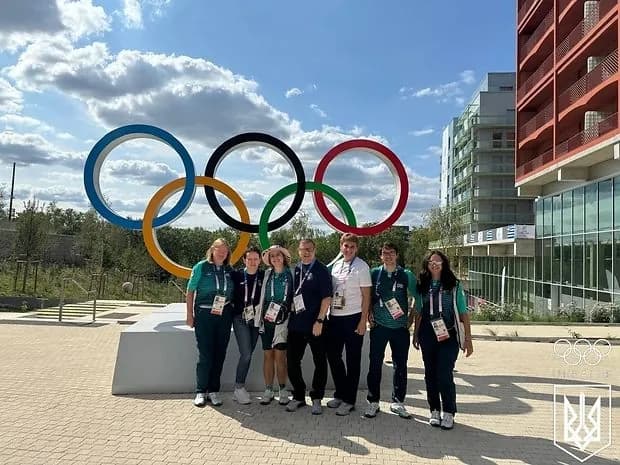 Olympics 2024: Ukrainian athletes will start arriving in Paris on July 19, with Canadians, Germans and Irish as their neighbors