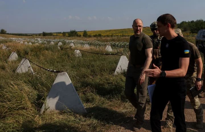 This year, the government has allocated UAH 2.4 billion for the construction of defensive borders in Zaporizhzhia