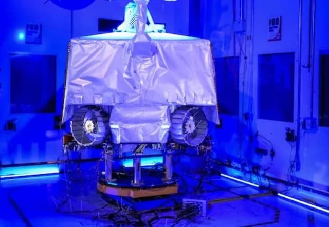 NASA abandoned the lunar exploration project due to high cost