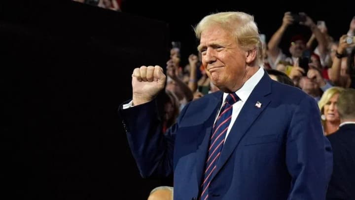 Трамп прийняв номінацію кандидатом у президенти США