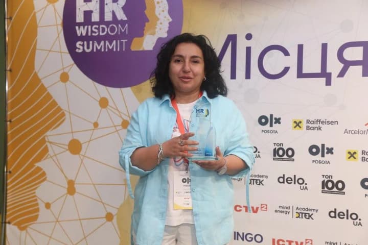 EVA was included in the list of the best employers and received an award for effective solutions