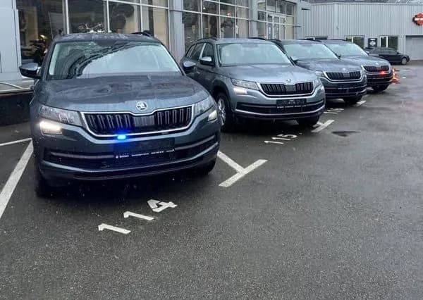 В МВД решили не использовать автомобили "фантомы" до конца военного положения