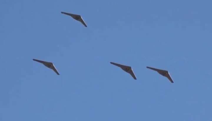 Air defense forces shot down 13 enemy drones at night