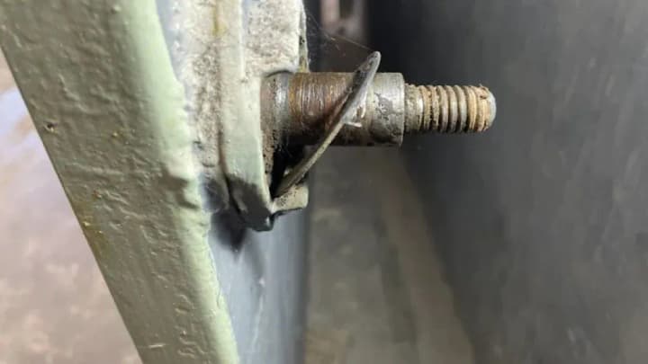 A shower head and a gas chamber bolt were stolen from the Dachau Concentration Camp Museum