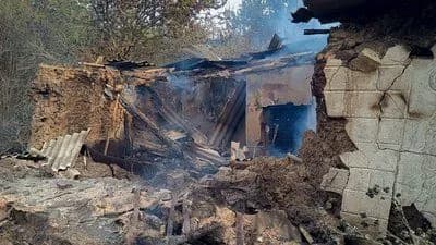 The enemy struck 441 times at eight localities in Zaporizhzhia region